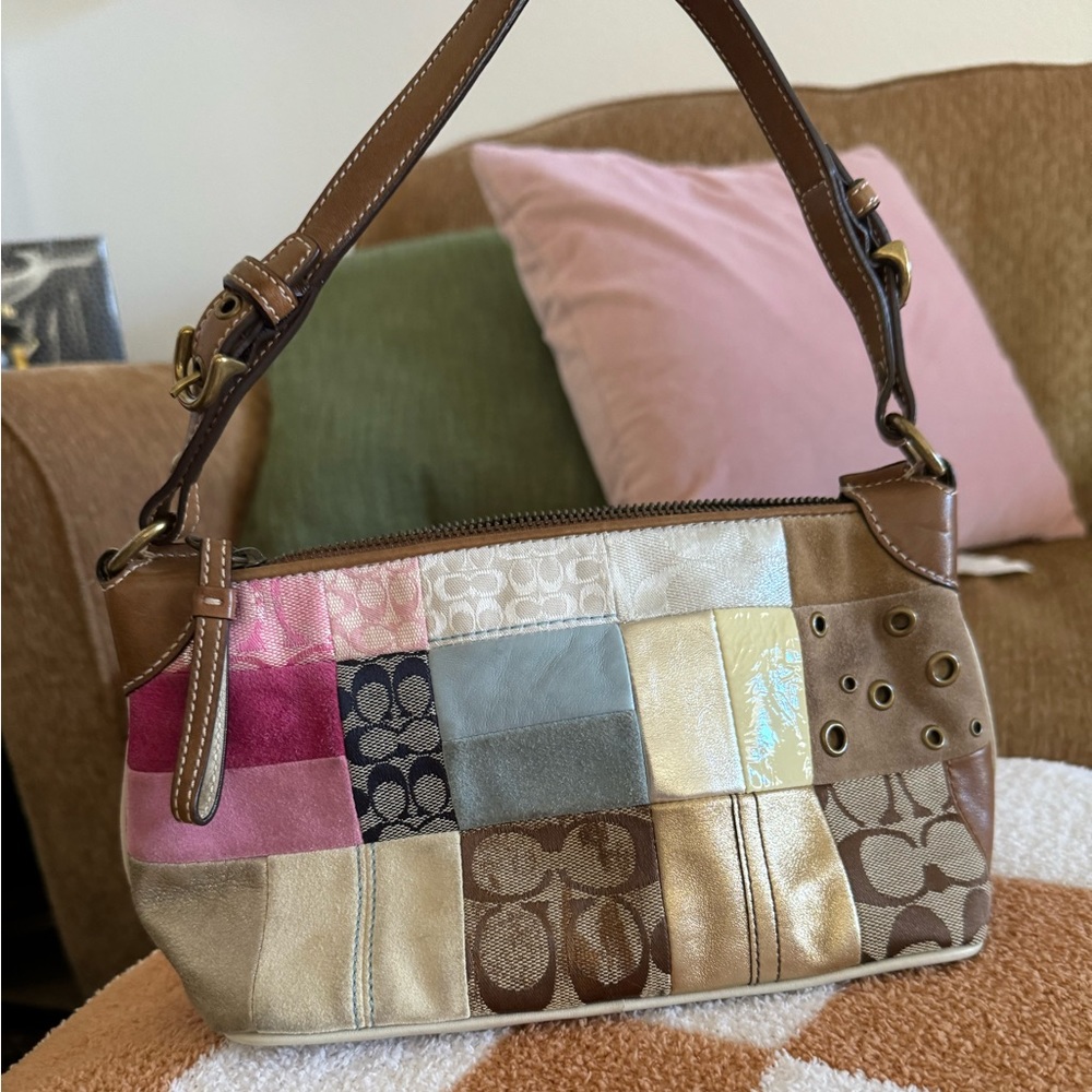 Coach Patchwork Mini Bag 🎀